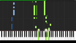 Video thumbnail of "Street Fighter - Guile Theme | Piano Tutorial | Synthesia | Piano Cover"