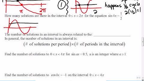 Mr Joyce - Math 12 Trig Equations Part 1 (iii)
