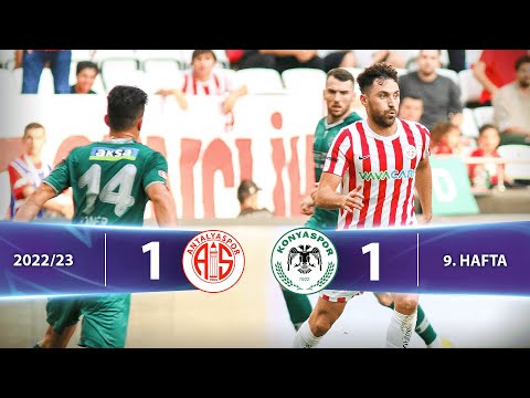 FTA Antalyaspor - A. Konyaspor (1-1) Highlights/Özet | Spor Toto Süper Lig - 2022/23