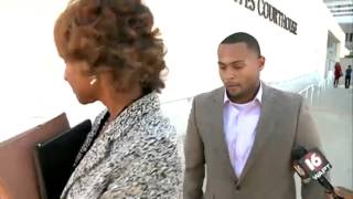 Former JPD officer leaves court after pleading guilty
