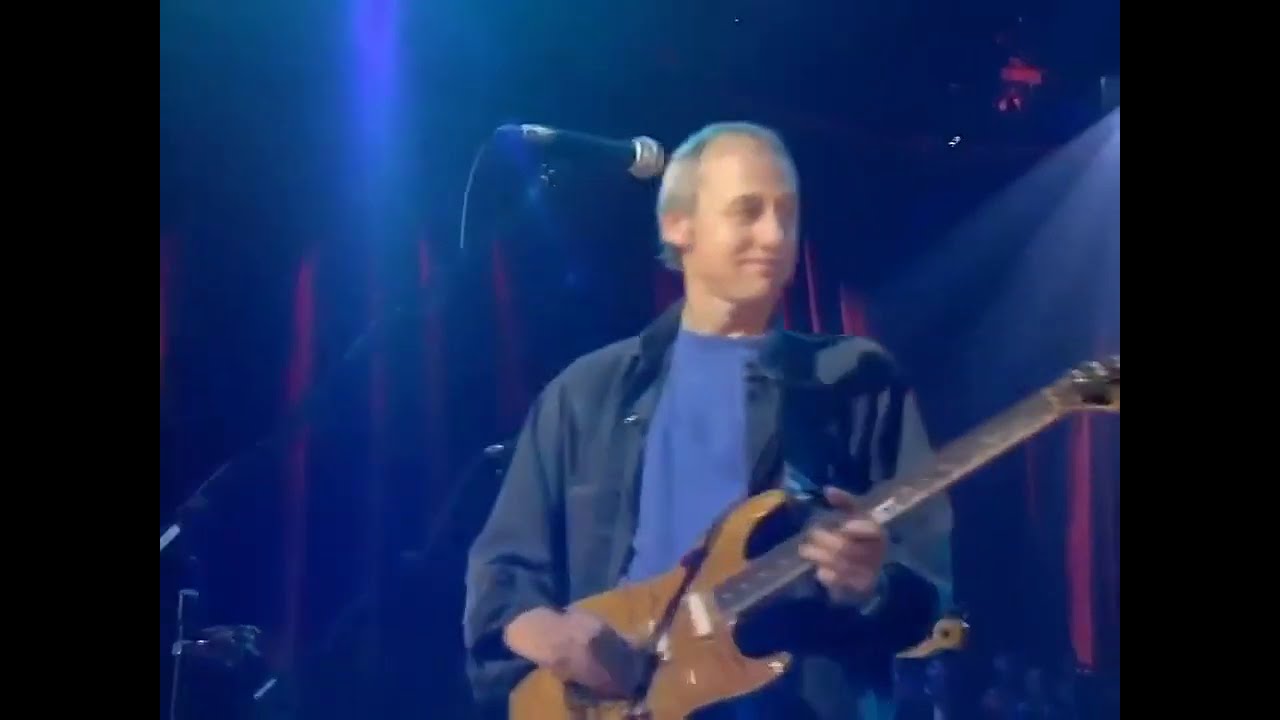 Sultans of Swing   Mark Knopfler  A Night In London 1996