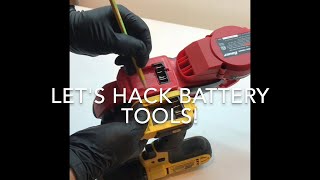 Bauer mod Harbor Freight DeWalt