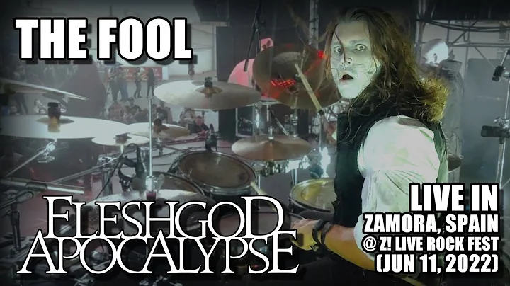 Eugene Ryabchenko - Fleshgod Apocalypse - The Fool (drum cam)