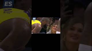 Lebron James Got Courtside Fan Girls Impressive
