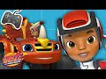 AJ's Auto Arcade #7! | Games for Kids | Blaze and the Monster Machines