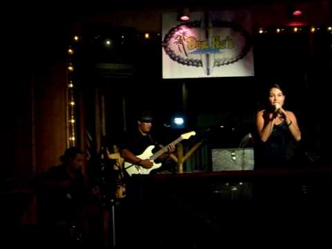 Lauren Silva performing "Motherland" live in Hawaii