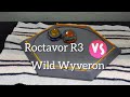 Roctavor r3 vs wild wyveron five pointer battlebeyblazing