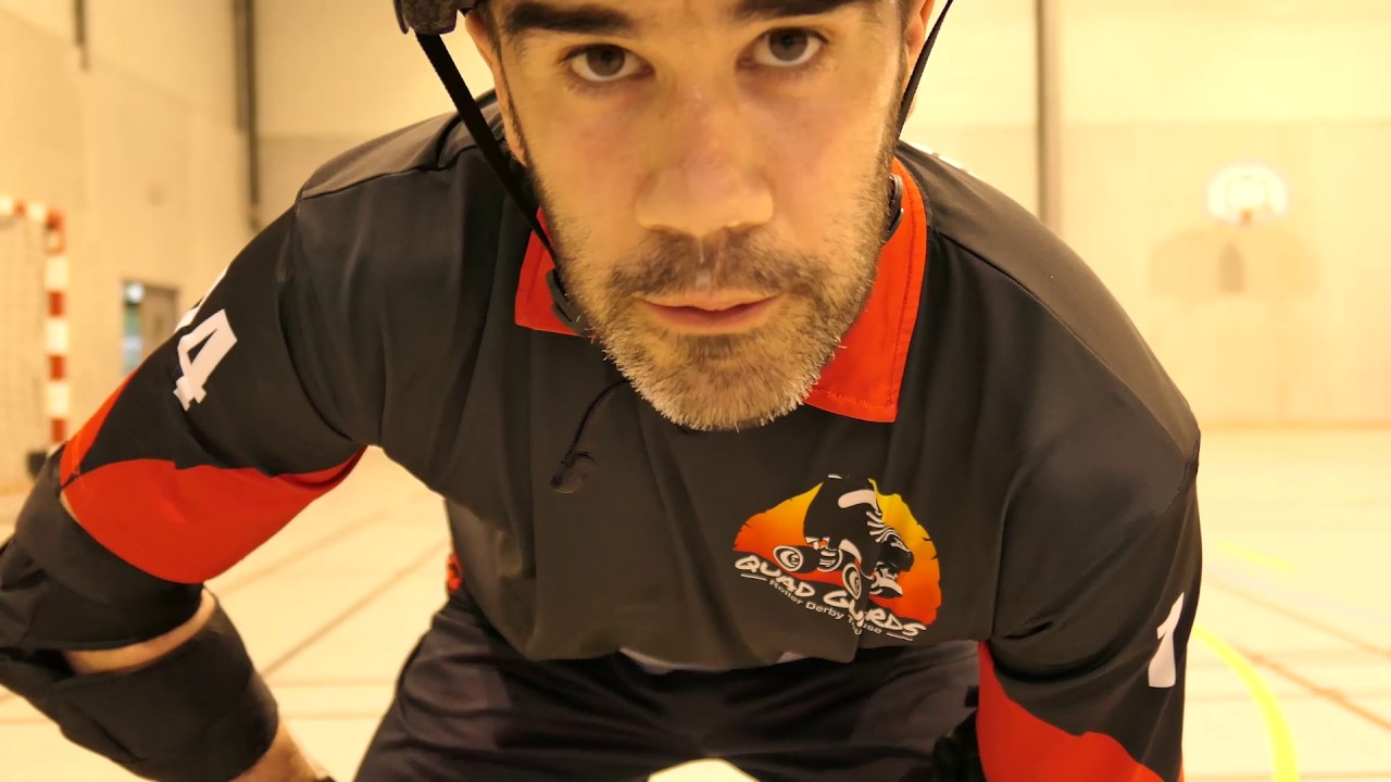 Сопротивление и работа ног для роллер-дерби (Паскаль Бриан, видеоблог 33)