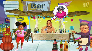 Dark Riddle 5 Mod MENU ( All Skin ) Story Mode Update New Chapter 5 Christmas : Part 145