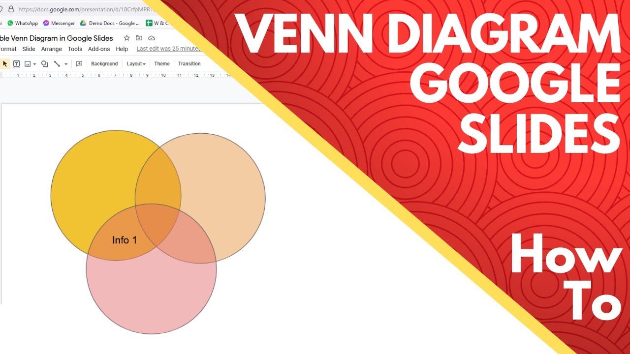 Free Venn Diagram Template Google Docs