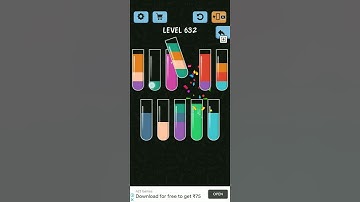 Water Color Sort Level 632