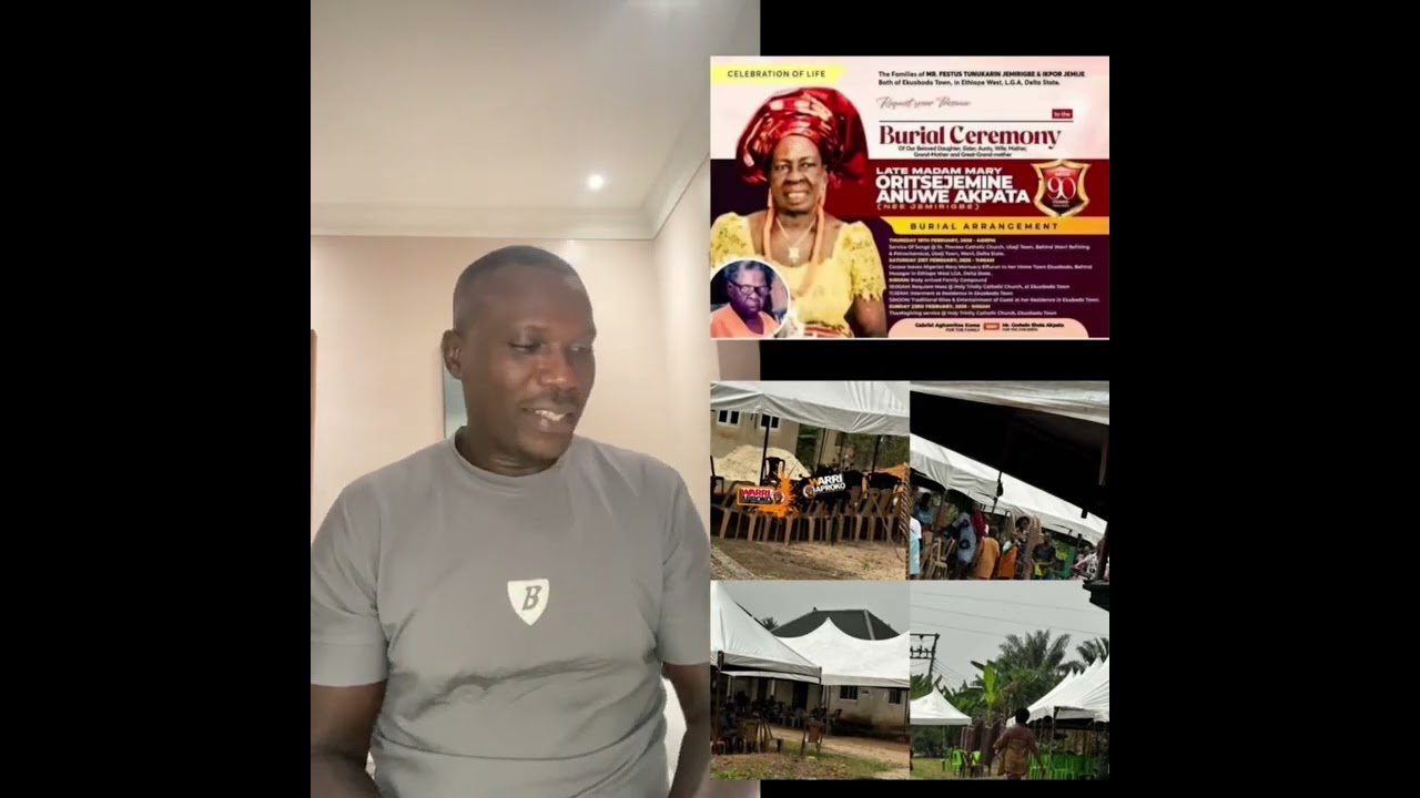 They refused the family from holding the burial over community ownership disputes 