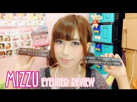 Mizzu Eyeliner Review - YouTube