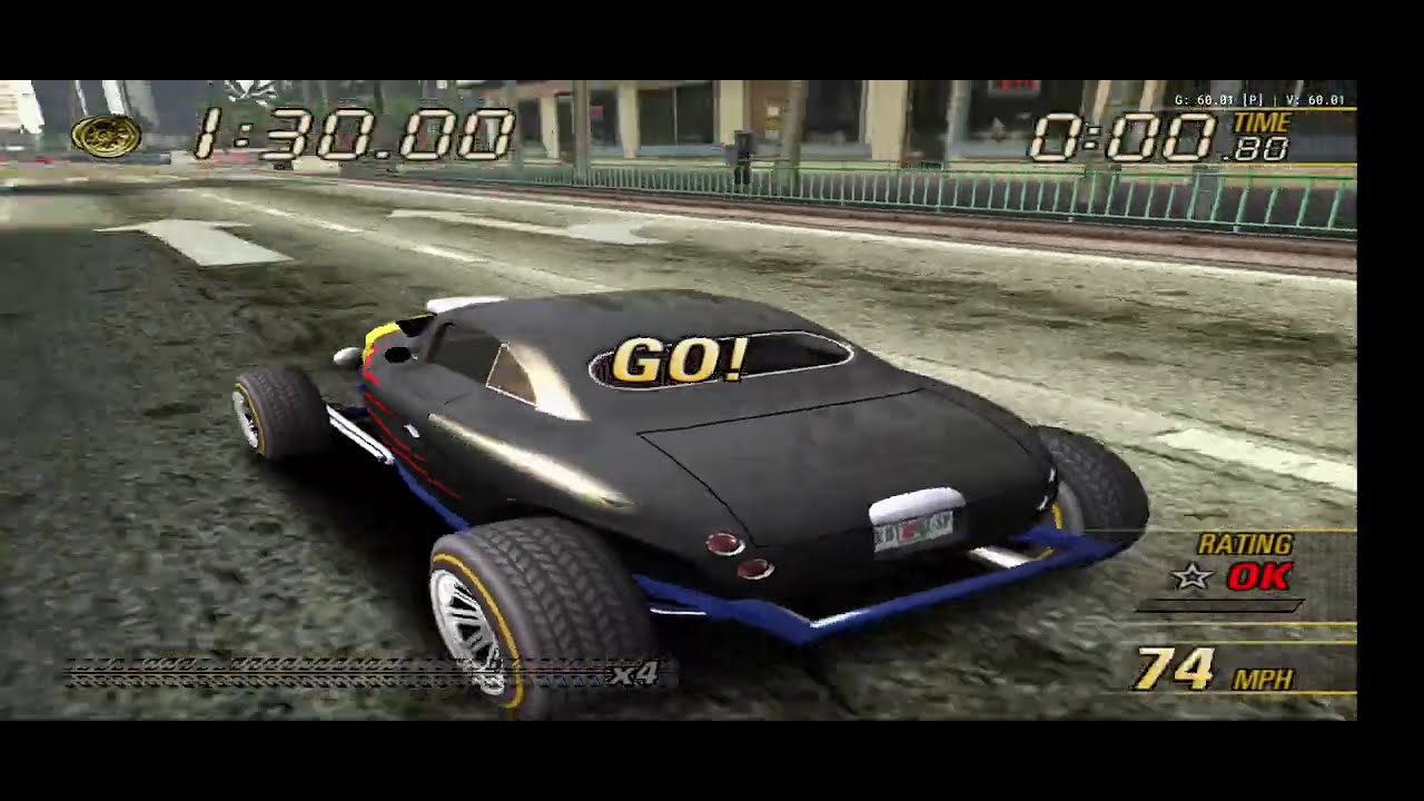 10# parte Burnout Revenge 1080p (HD) #burnout #aethersx2 #ps2 #series #motoedge60pro