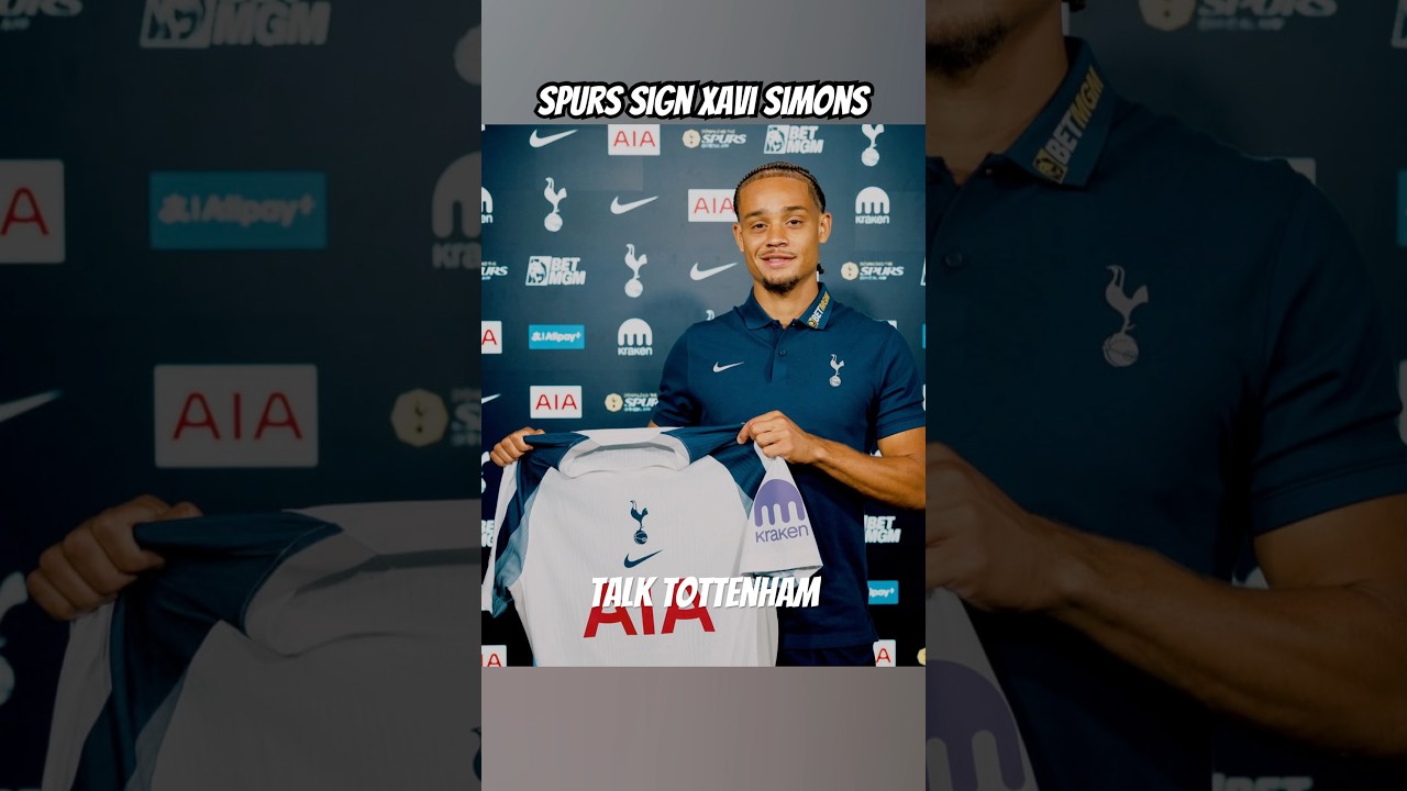 🚨 Spurs sign Xavi Simons 🚨 Tottenham Hotspur sign Netherlands star from RB Leipzig | COYS THFC