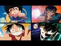 Evolution of weekly shnen jump 19682016 by anime openings