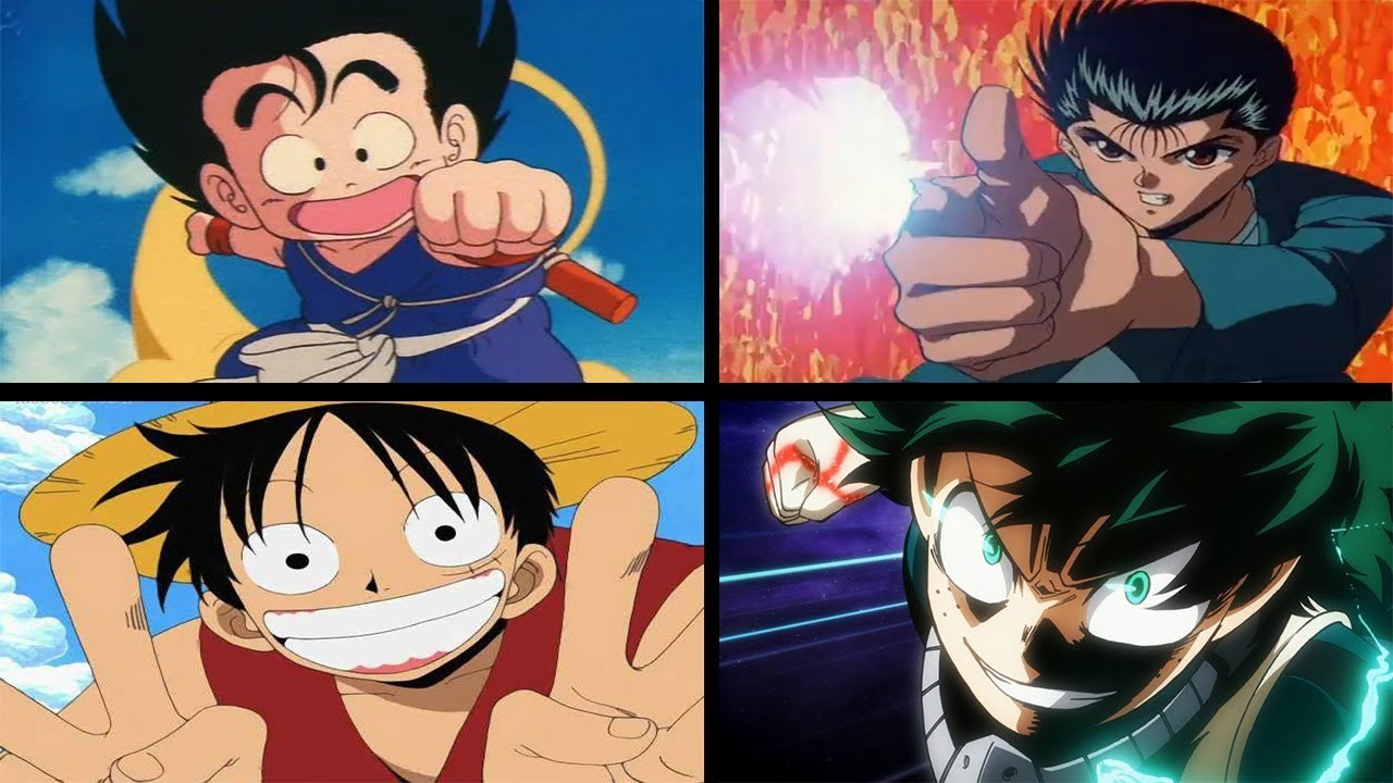 Top 10 Classic Anime Openings By X Matrix Studios Top 10 Classic Anime Openings By X Matrix Studios