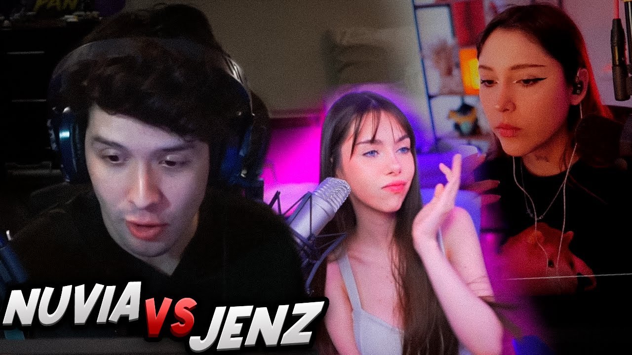 SoyPan reacciona a la PELEA de Nuvia y Jenz