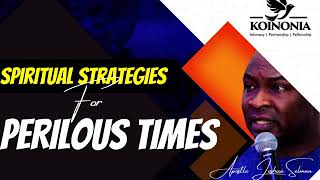 Koinonia Zaria - Spiritual Strategies for Perilous Times | Apostle Joshua Selman 28/04/2022