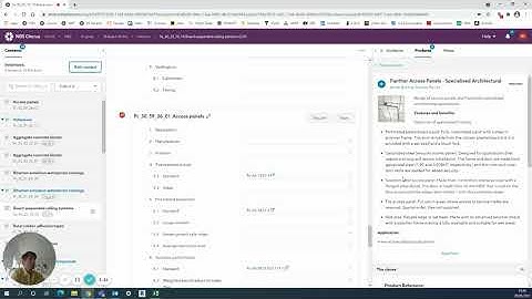 NBS Chorus Training (Uniclass): Part 4 of 9  - Adding products using NBS Source