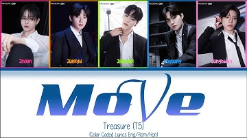 T5 - Move Color Coded Lyrics (Eng/Han/Rom)