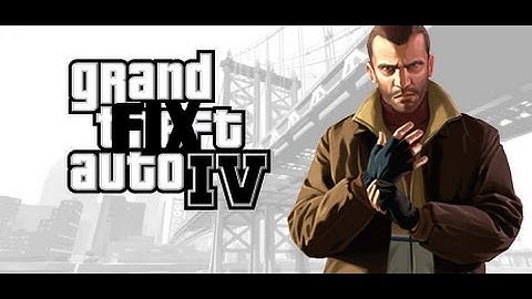 gta 4 how to fix infinite loading screen