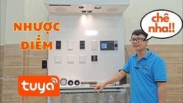 Nhược điểm nền tảng Smarthome Tuya