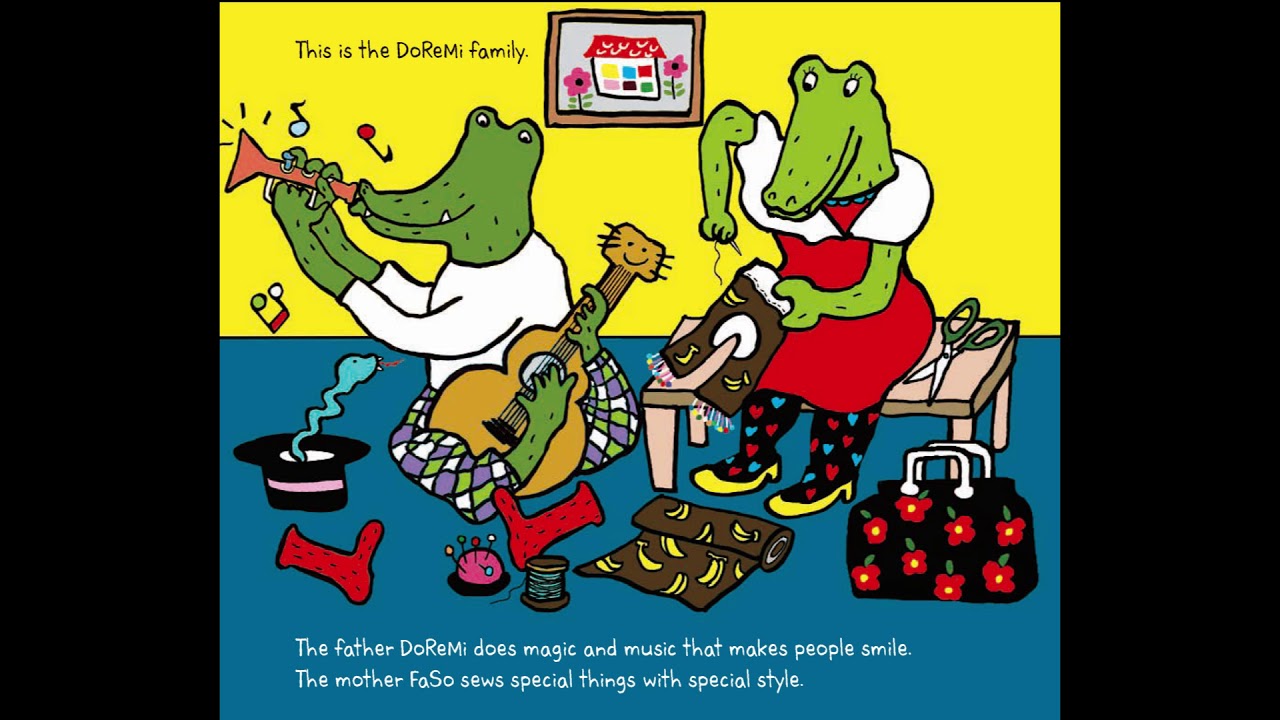英文有聲書試聽] 《The DoReMi Family: DoDo's Birthday》by Michael