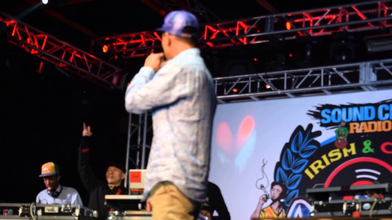 MIGHTY CROWN AT IRISH AND CHIN VINTAGE RUMBLE 2016