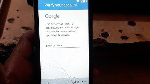 LAVA A59 Frp Unlock very easy one Click Only