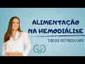 Alimentao para renal crnico  hemodilise