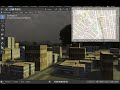 Gambar cover Blender 3D, crear ciudad desde google maps open street maps