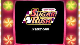 Sugar Rush Arcade Cabinet Screen [LUSIVO VERSION]