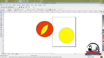 how to make page border and Photo Frame in Corel Draw | Urdu / Hindi   Lesson 42