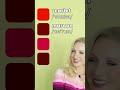 Can You Name These Shades Of Red English Learnenglish Vocabulary