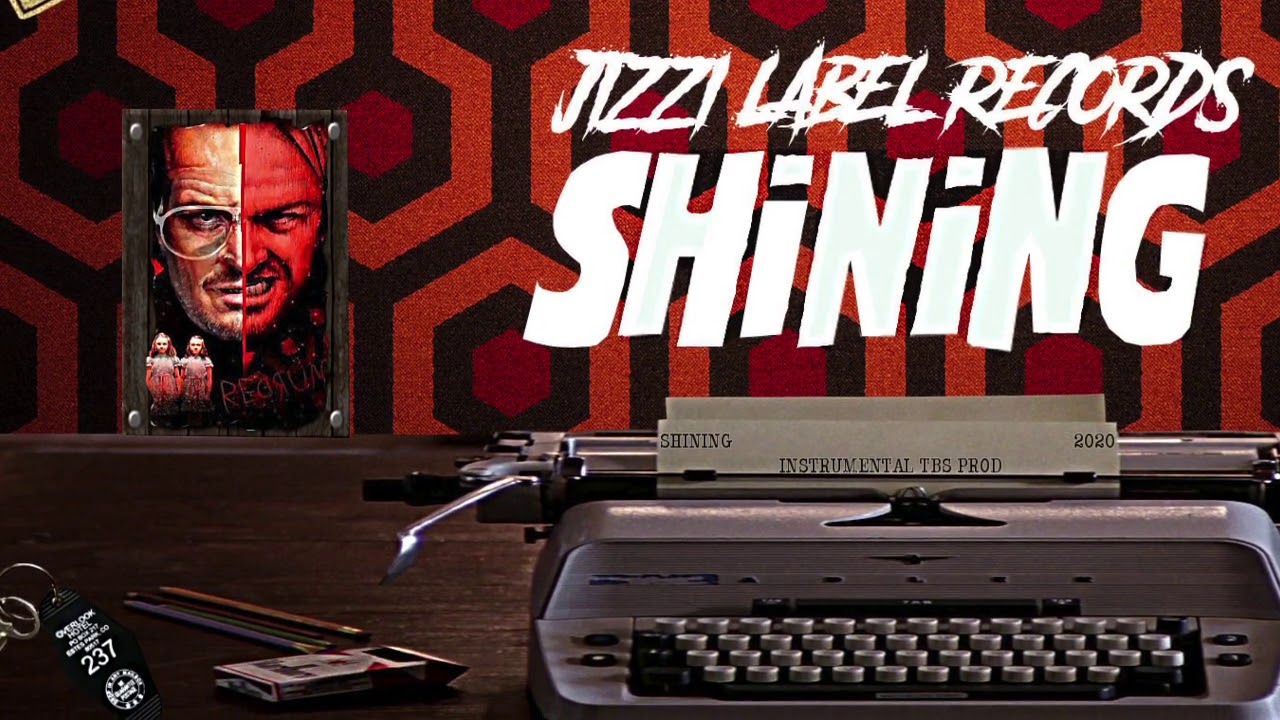 Shining - Stephen King - Jizzi label - TBS PROD