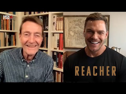 REACHER star Alan Ritchson Reacts to Having TV's #1 Series