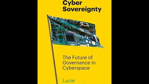 Cyber Sovereignty: The Future of Governance in Cyberspace, with Lucie Kadlecová