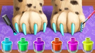 Play Jungle Animal Hair Salon - Wild Pets Haircut & Style Makeover Fun Kids Games By TutoTOONS screenshot 2