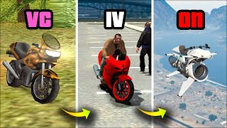 Fastest Bike in GTA Games (Evolution)