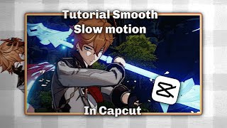 Tutorial Smooth Slowmotion In Capcut
