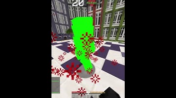 Minecraft Hypixel Sumo Duels! # shorts