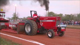 Super Pro Farm Tractors Pulling At Dragon Motorsports Park