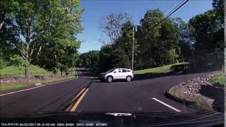 Lady pulls out in front of me