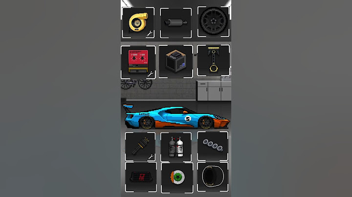 fastest ford gt pixel car racer | #pixelcarracer #fordgt #gt #viral #supra #foryou #mk4 #paulwalker