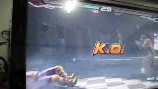 Tekken at Green Arcade