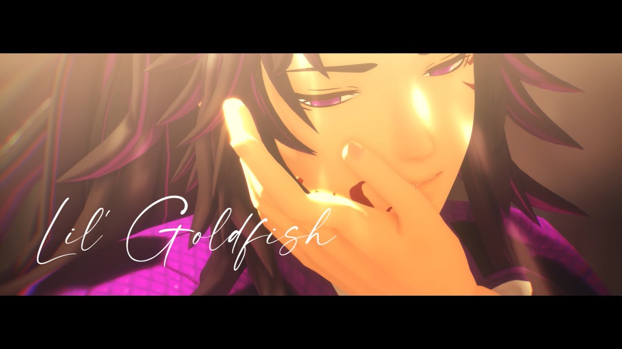【鬼滅のMMD・Demon Slayer MMD】Lil' Goldfish【継国巌勝 Michikatsu Tsugikuni】 YouTube