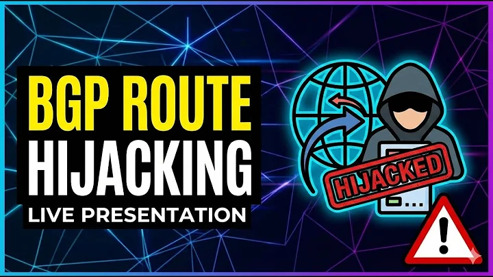 BGP Route Hijacking Explained | How Internet Traffic Gets Redirected | Networking Presentation