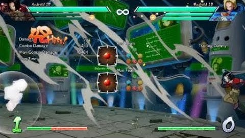DBFZ Android 17 Optimized 64% Combo