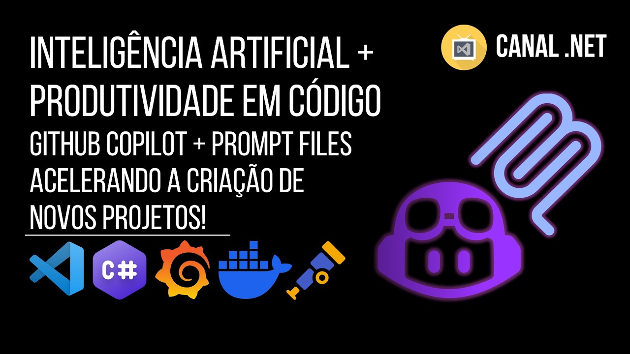 IA + Produtividade em Código: GitHub Copilot + Prompt Files acelerando ...